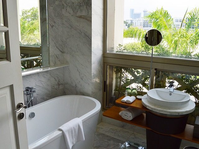 bagno hotel di lusso